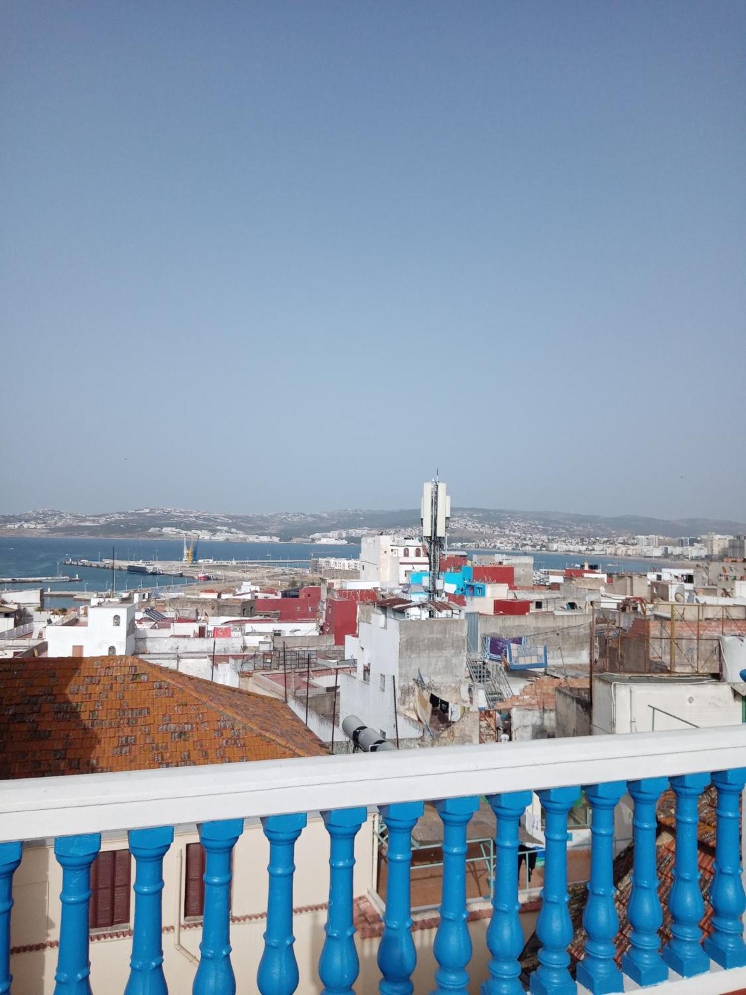Tangier Medina Roof Top Apartment With Ocean Views Экстерьер фото