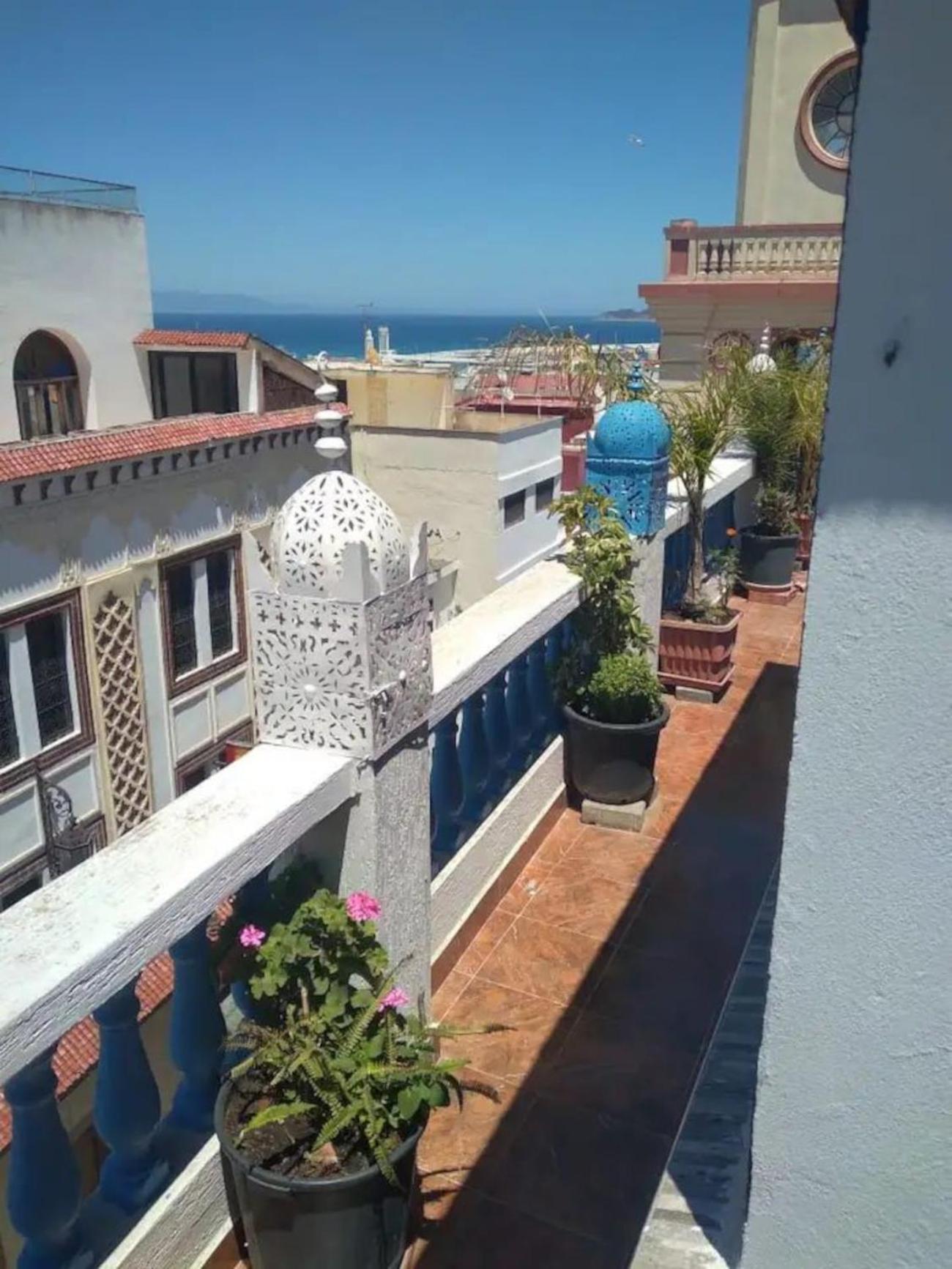 Tangier Medina Roof Top Apartment With Ocean Views Экстерьер фото
