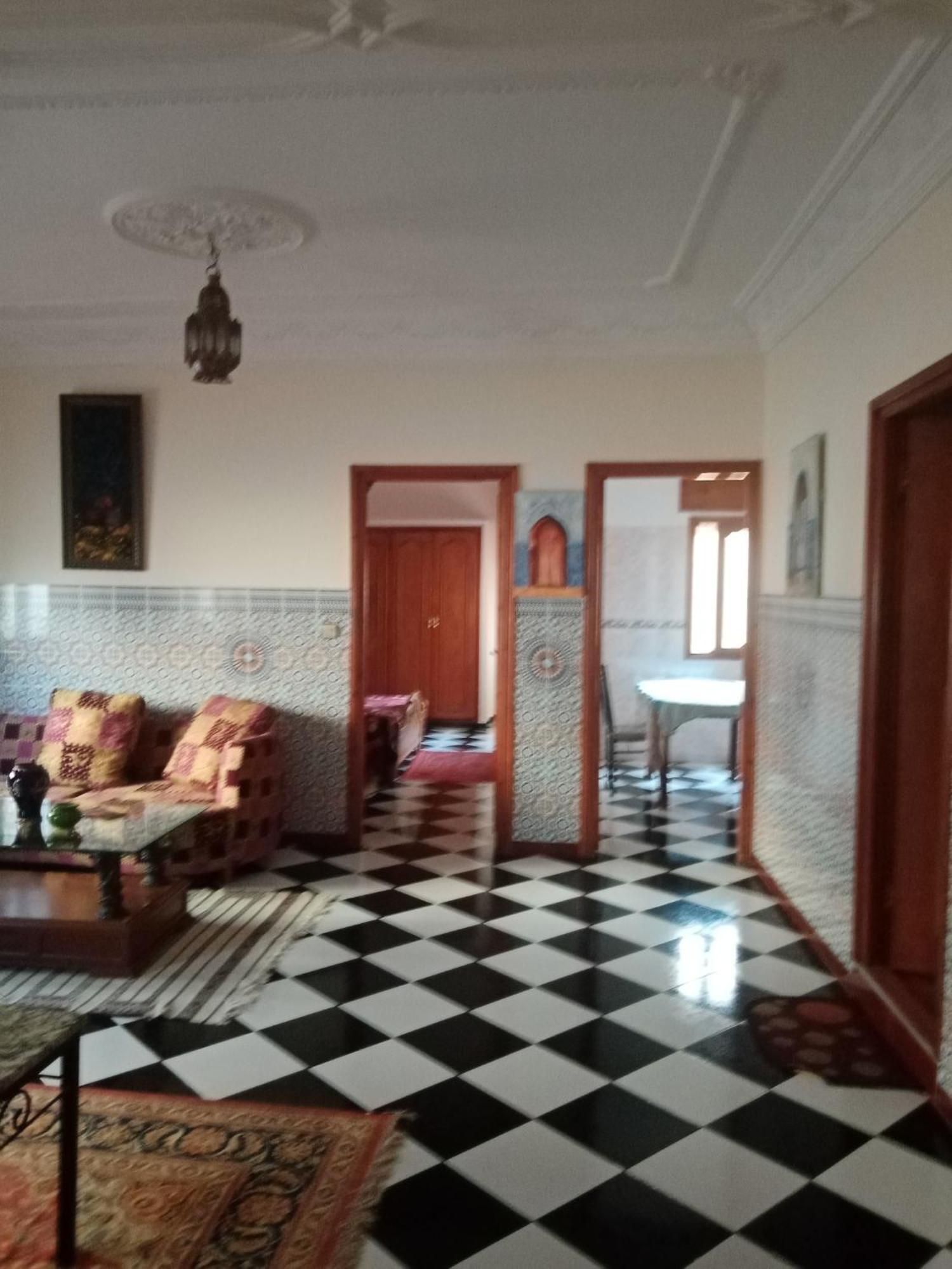 Tangier Medina Roof Top Apartment With Ocean Views Экстерьер фото