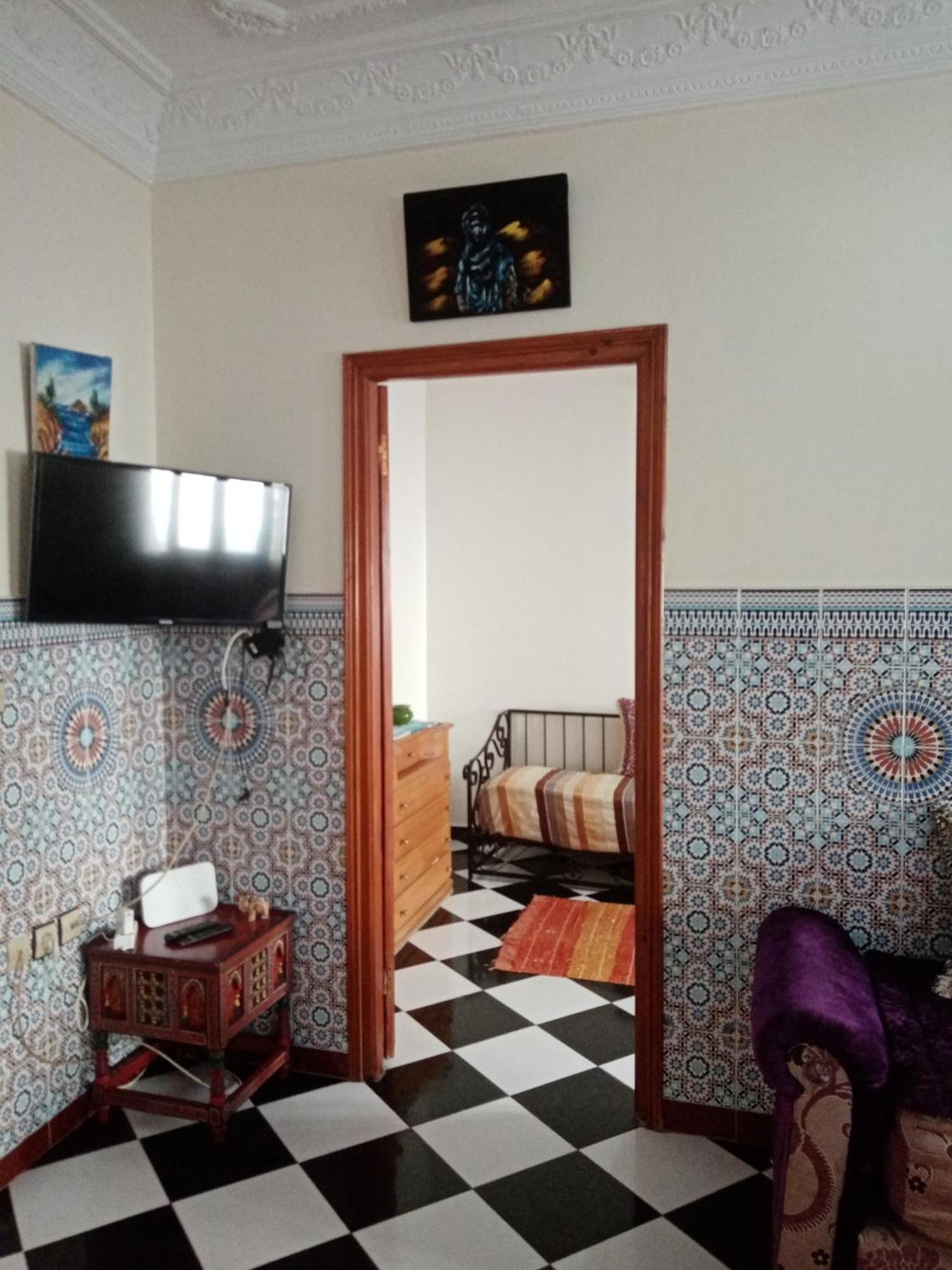 Tangier Medina Roof Top Apartment With Ocean Views Экстерьер фото