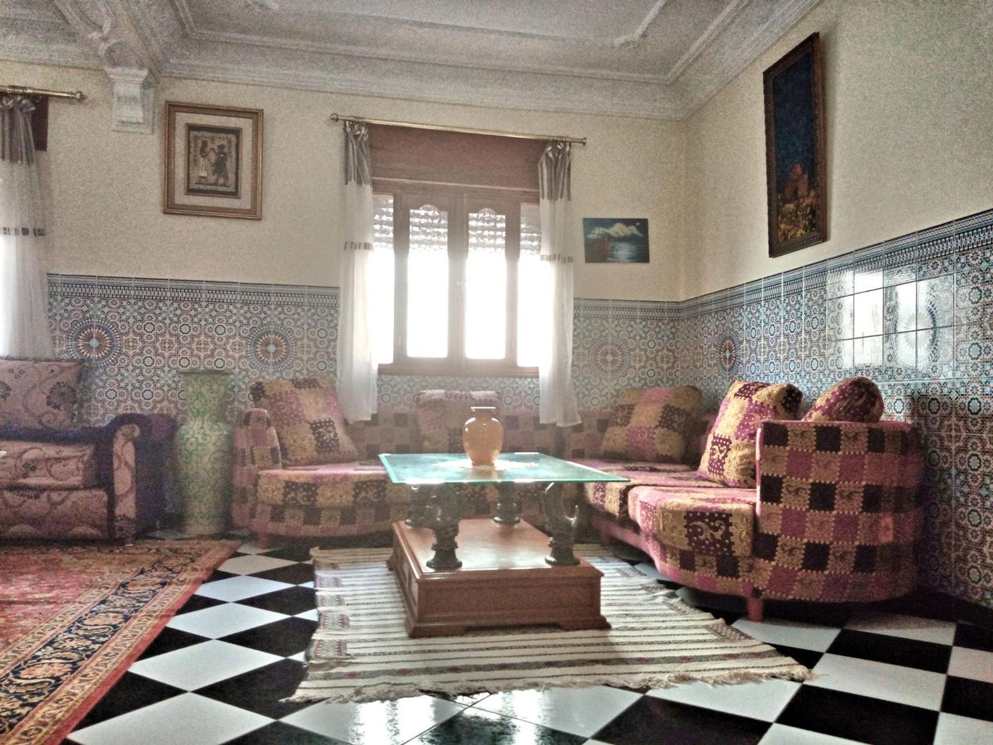 Tangier Medina Roof Top Apartment With Ocean Views Экстерьер фото